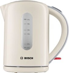 Veekeetja Bosch TWK7607 1,7l 2200W, beež hind ja info | Veekeetjad | kaup24.ee