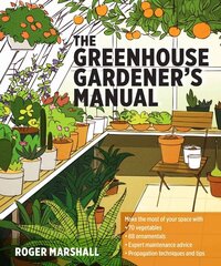 Greenhouse Gardener's Manual цена и информация | Книги по садоводству | kaup24.ee