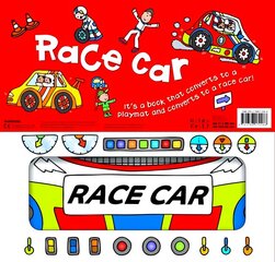 Convertible: Race Car цена и информация | Книги для малышей | kaup24.ee