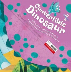 Convertible Dinosaur цена и информация | Книги для малышей | kaup24.ee