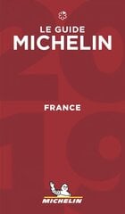 France - The MICHELIN Guide 2019: The Guide Michelin 110th ed. цена и информация | Путеводители, путешествия | kaup24.ee