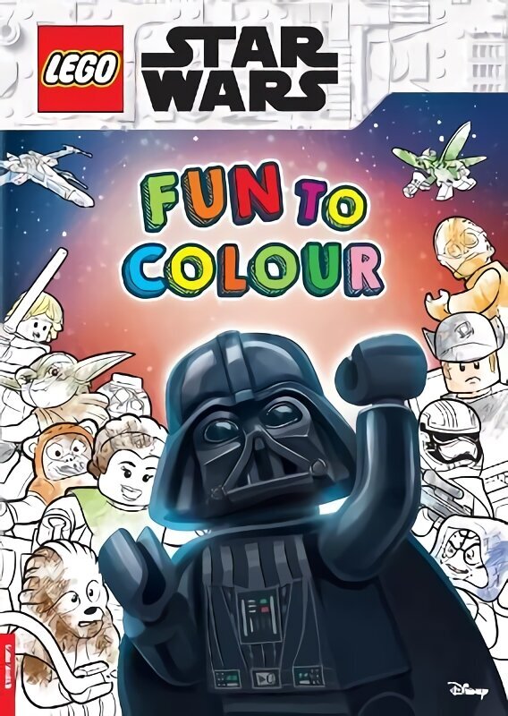 LEGO (R) Star Wars (TM): Fun to Colour hind ja info | Väikelaste raamatud | kaup24.ee