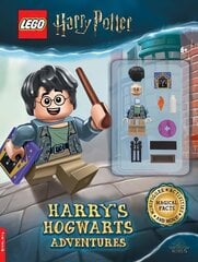 LEGO (R) Harry Potter (TM): Harry's Hogwarts Adventures (with LEGO (R) Harry   Potter (TM) minifigure) цена и информация | Книги для малышей | kaup24.ee