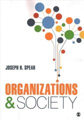 Organizations and Society цена и информация | Книги по экономике | kaup24.ee