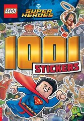 LEGO (R) DC Comics Super Heroes: 1001 Stickers hind ja info | Väikelaste raamatud | kaup24.ee