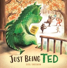 Just Being Ted hind ja info | Väikelaste raamatud | kaup24.ee