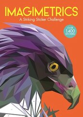 Imagimetrics: A Striking Sticker Challenge цена и информация | Книги для малышей | kaup24.ee