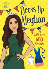 Dress Up Meghan hind ja info | Väikelaste raamatud | kaup24.ee