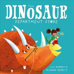 Dinosaur Department Store hind ja info | Väikelaste raamatud | kaup24.ee