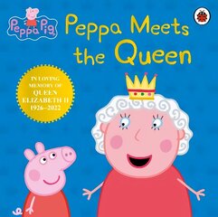 Peppa Pig: Peppa kohtub kuningannaga hind ja info | Väikelaste raamatud | kaup24.ee