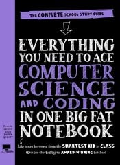Everything You Need to Ace Computer Science and Coding in One Big Fat Notebook цена и информация | Книги для подростков и молодежи | kaup24.ee