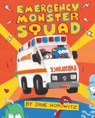 Emergency Monster Squad цена и информация | Книги для малышей | kaup24.ee