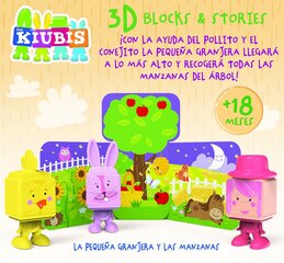 Креативная игра для малышей Educa 3D The Little Farmer and The Apples цена и информация | Развивающие игрушки | kaup24.ee