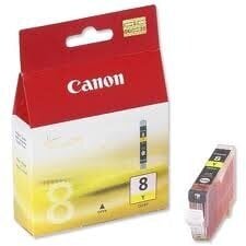 Canon CLI-8 (0623B001), kollane hind ja info | Tindiprinteri kassetid | kaup24.ee