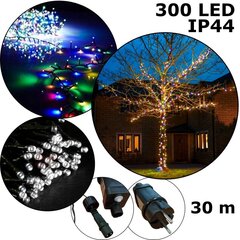 300 LED valguskett SPC625, mitmevärviline, 30 m цена и информация | Гирлянды | kaup24.ee