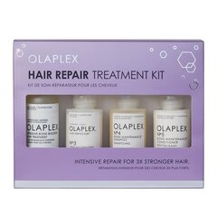 Juuksehooldus Olaplex, 4 tk hind ja info | Šampoonid | kaup24.ee