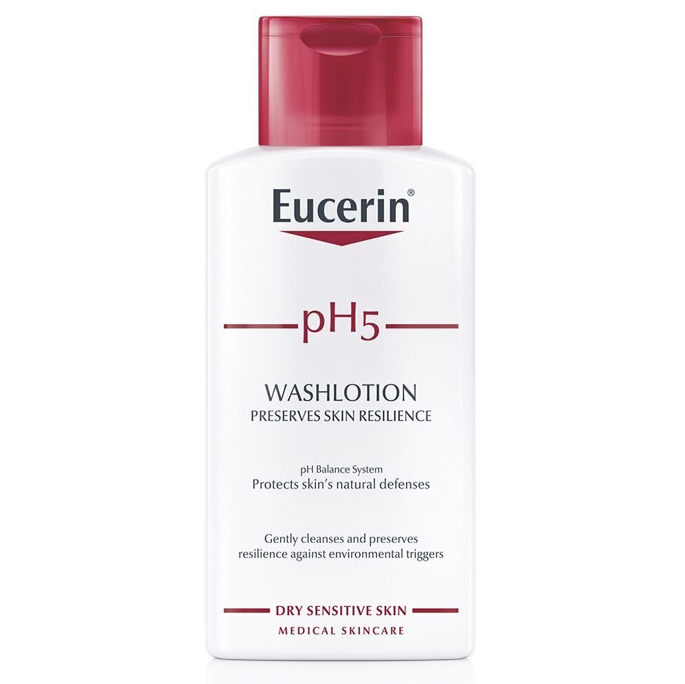 Нежный гель для душа Eucerin pH5 Waschlotion, 200 мл цена | kaup24.ee