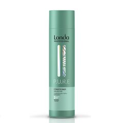 Увлажняющий кондиционер P.U.R.E Conditioner Londa Professional, 250мл цена и информация | Бальзамы, кондиционеры | kaup24.ee