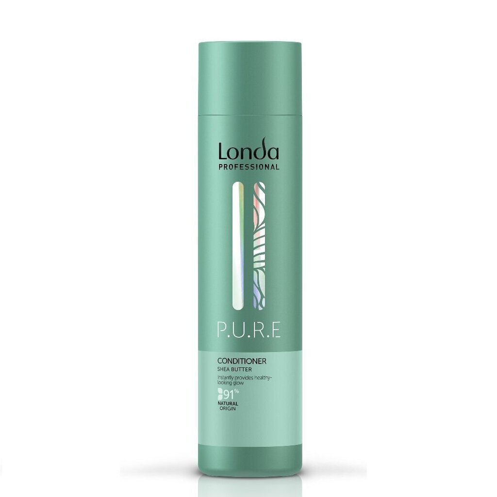 Niisutav palsam P.U.R.E Conditioner Londa Professional, 250ml цена и информация | Juuksepalsamid | kaup24.ee