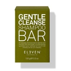 Tahke šampoon eleven Australia Gentle Cleanse Shampoo Bar, 100g цена и информация | Шампуни | kaup24.ee