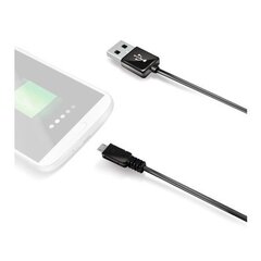 Celly USB кабель для передачи данных microUSB цена и информация | Borofone 43757-uniw | kaup24.ee
