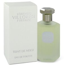 Tualettvesi Lorenzo Villoresi Teint De Neige EDT naistele, 100 ml цена и информация | Женские духи | kaup24.ee