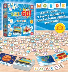 Игра Educa 3,2,1...GO! Challenge Words. цена и информация | Развивающие игрушки | kaup24.ee