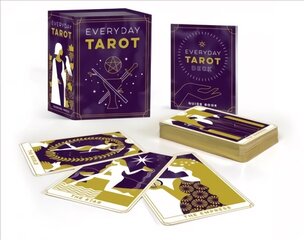 Everyday Tarot Mini Tarot Deck цена и информация | Самоучители | kaup24.ee