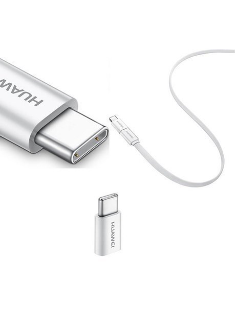 Huawei USB Type-C adapter AP52 valge цена и информация | USB jagajad, adapterid | kaup24.ee