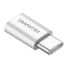 Huawei USB Type-C adapter AP52 valge hind ja info | USB jagajad, adapterid | kaup24.ee