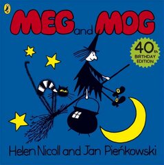 Meg and Mog 40th Birthday ed цена и информация | Книги для малышей | kaup24.ee