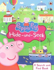 Peppa Pig: Hide-and-Seek: A Search and Find Book hind ja info | Väikelaste raamatud | kaup24.ee