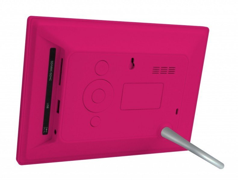 Braun digitaalne pildiraam 709 7, roosa цена и информация | Digitaalsed pildiraamid | kaup24.ee