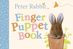 Peter Rabbit Finger Puppet Book 2nd edition цена и информация | Книги для малышей | kaup24.ee