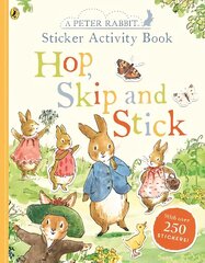 Peter Rabbit Hop, Skip, Stick Sticker Activity цена и информация | Книги для малышей | kaup24.ee