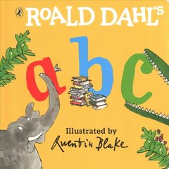 Roald Dahl's ABC hind ja info | Väikelaste raamatud | kaup24.ee