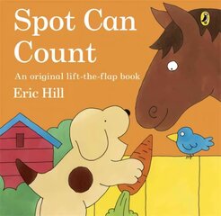 Spot Can Count 2nd edition hind ja info | Väikelaste raamatud | kaup24.ee