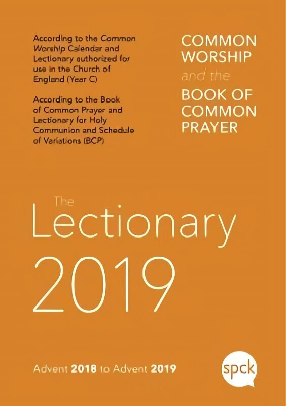 Common Worship Lectionary 2019 hind ja info | Usukirjandus, religioossed raamatud | kaup24.ee