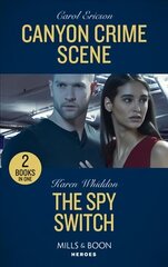 Canyon Crime Scene / The Spy Switch: Canyon Crime Scene (the Lost Girls) / the Spy Switch цена и информация | Фантастика, фэнтези | kaup24.ee