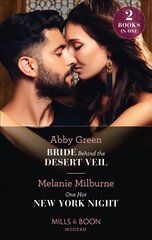 Bride Behind The Desert Veil / One Hot New York Night: Bride Behind the Desert Veil (the Marchetti Dynasty) / One Hot New York Night (the Marchetti Dynasty) цена и информация | Фантастика, фэнтези | kaup24.ee