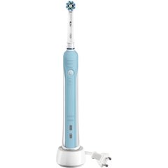 Oral-B Braun 700 Cross Action цена и информация | Электрические зубные щетки | kaup24.ee