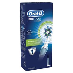 Oral-B Braun 700 Cross Action цена и информация | Электрические зубные щетки | kaup24.ee