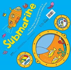 Convertible Submarine цена и информация | Книги для малышей | kaup24.ee