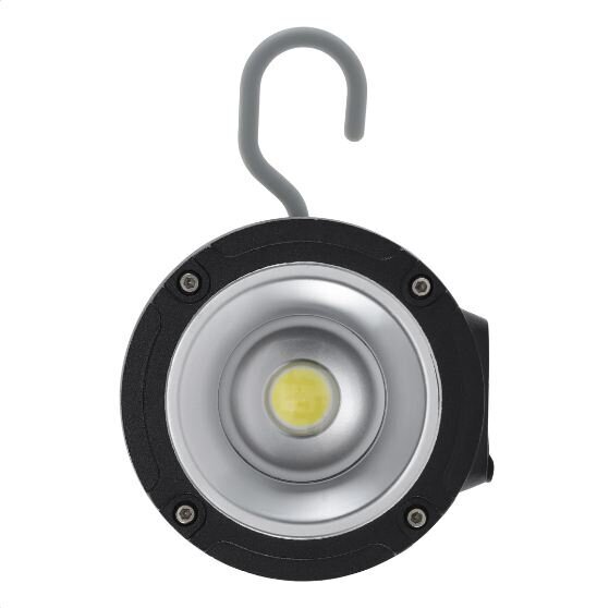 Kaasaskantav lamp ELWIS Craftsman 600R akuga 6 W COB LED 600/300 luumenit hind ja info | Taskulambid, prožektorid | kaup24.ee