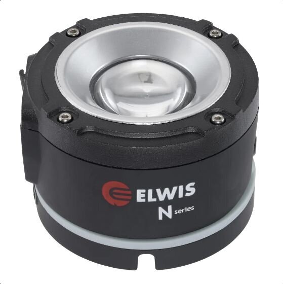 Kaasaskantav lamp ELWIS Craftsman 600R akuga 6 W COB LED 600/300 luumenit hind ja info | Taskulambid, prožektorid | kaup24.ee