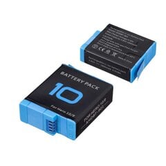 Aku seikluskaamerale GoPro Hero 10, 1800 mAh. hind ja info | Akud videokaameratele | kaup24.ee