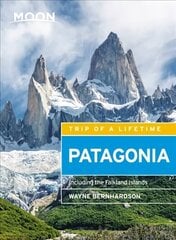 Moon Patagonia (Fifth Edition): Including the Falkland Islands 5th Revised edition цена и информация | Путеводители, путешествия | kaup24.ee