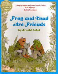 Frog and Toad are Friends edition hind ja info | Väikelaste raamatud | kaup24.ee