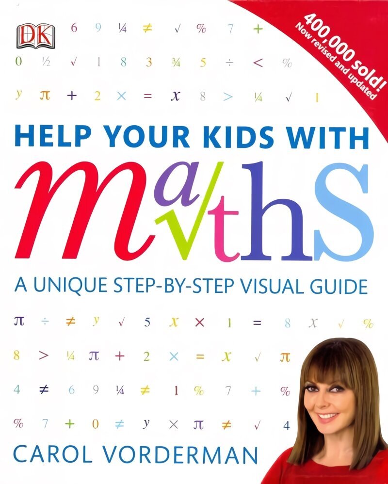 Help Your Kids with Maths, Ages 10-16 (Key Stages 3-4): A Unique Step-by-Step Visual Guide, Revision and Reference цена и информация | Noortekirjandus | kaup24.ee