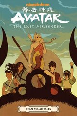 Avatar: The Last Airbender - Team Avatar Tales hind ja info | Fantaasia, müstika | kaup24.ee